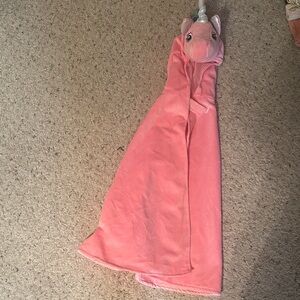 Pink Unicorn Hooded cape